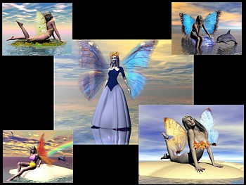 Download Magic Fairies wallpaper