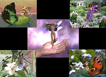 Download Fairies Petite wallpapers
